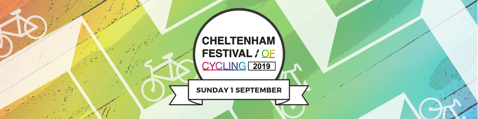 Cheltenham Festival of Cycling logo